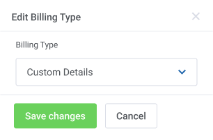Billing Type - Microsoft Azure Billing For WHMCS by ModulesGarden