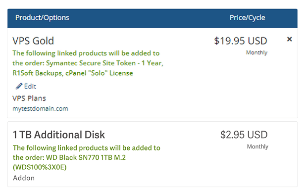 Product Linker For WHMCS 2: Commerce - WHMCS Module Bundle