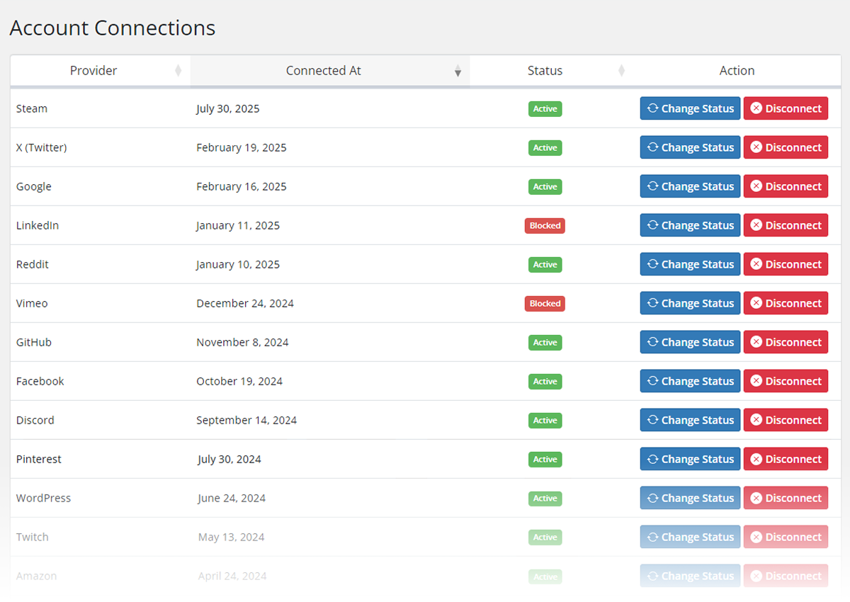 Social Media Login For WHMCS 1: Commerce - WHMCS Module Bundle