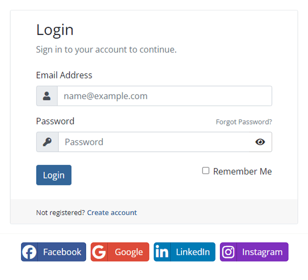 Social Media Login For WHMCS 2: Customer Experience - WHMCS Module Bundle