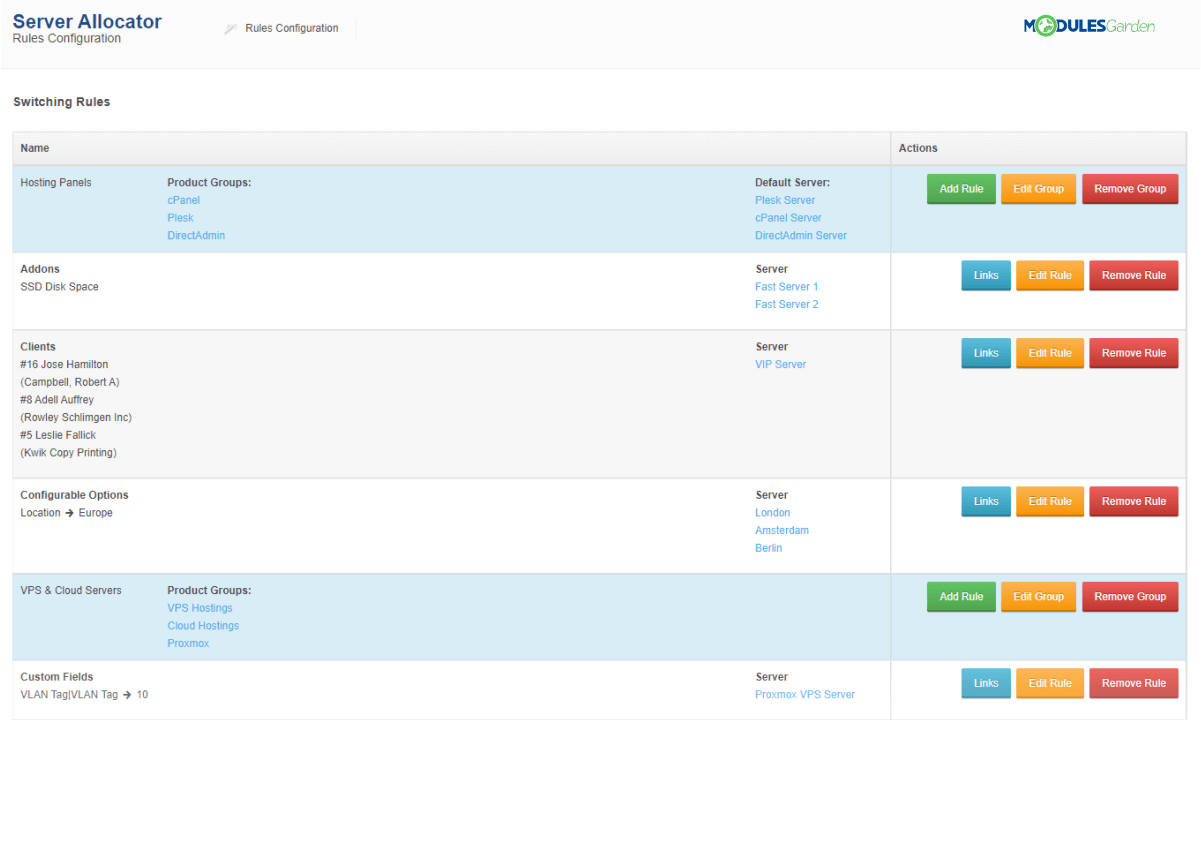Server Allocator For WHMCS 1: On-Premises VPS & Cloud Provisioning - WHMCS Module Bundle