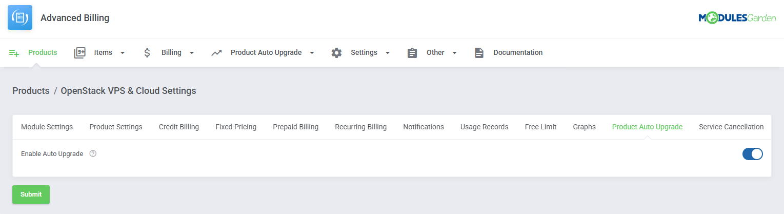 Advanced Billing For WHMCS: Module Screenshot 25