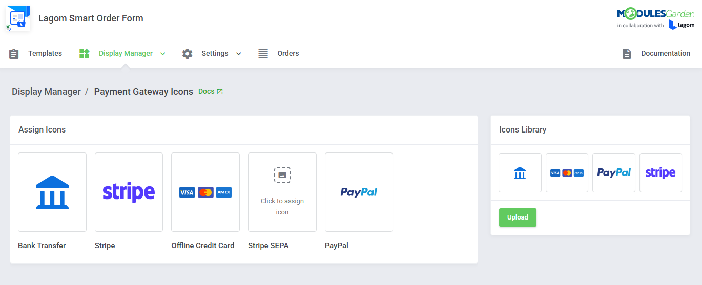Lagom Smart Order Form For WHMCS: Module Screenshot 11