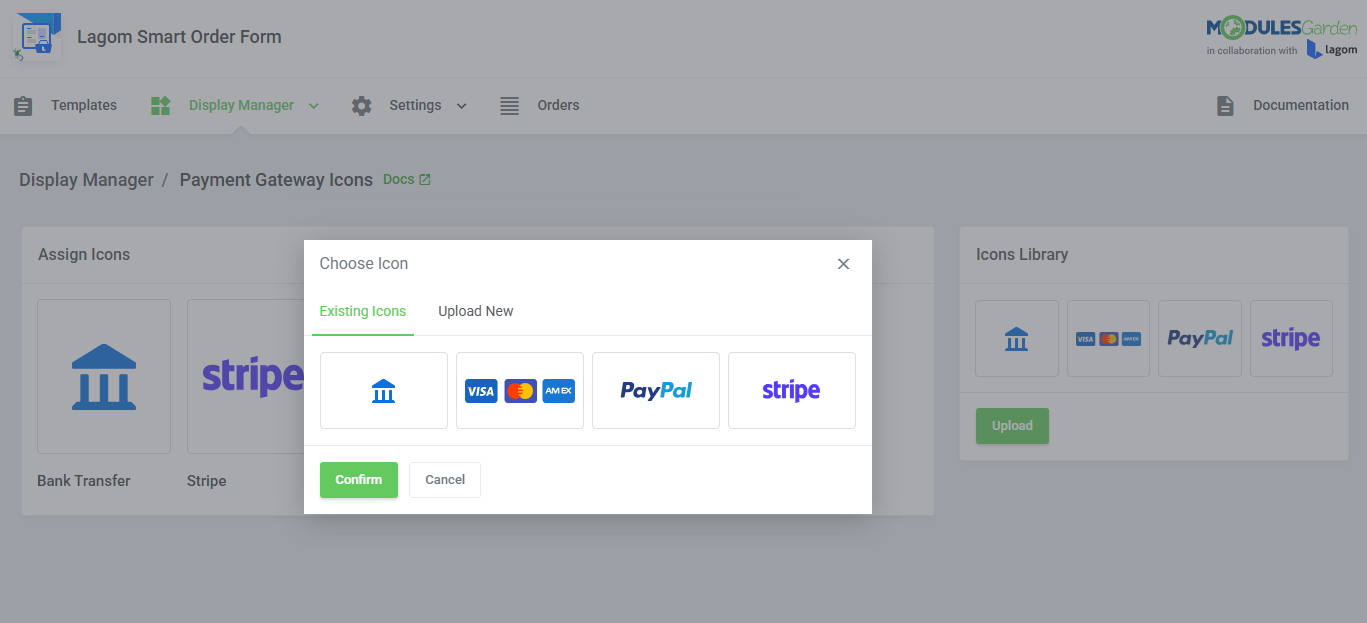Lagom Smart Order Form For WHMCS: Module Screenshot 12
